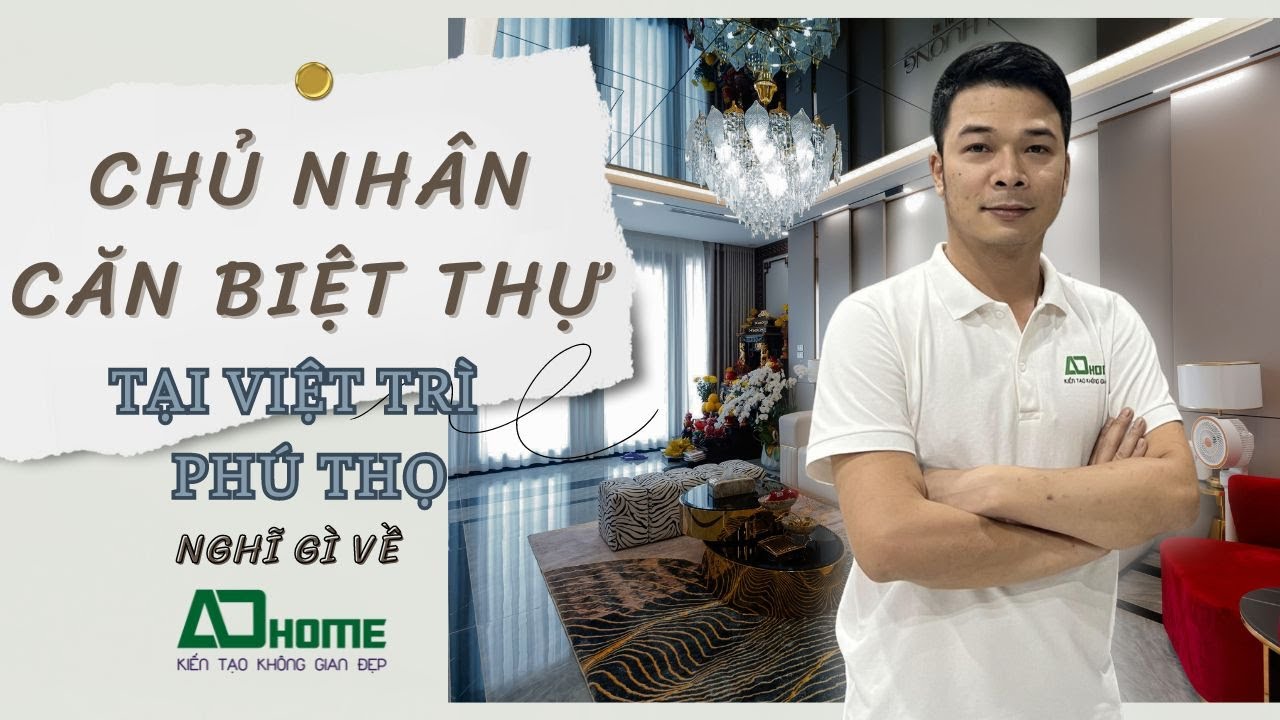 Khám phá bí mật trong thiết kế nội thất tuyệt đẹp do ADHome thiết kế - thi công